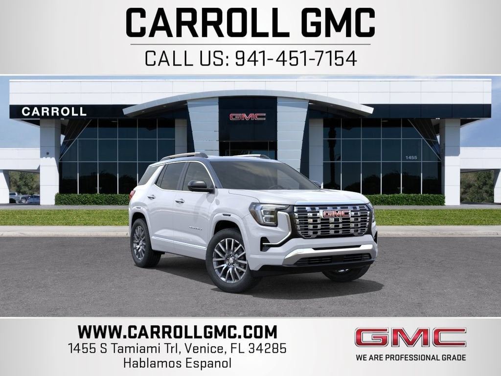 2027 GMC Terrain Denali
