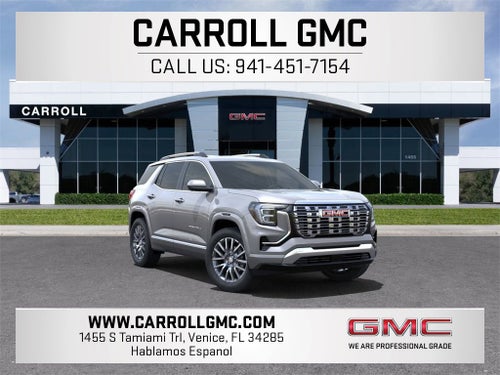 2026 GMC Terrain Denali