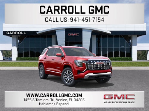 2026 GMC Terrain Denali