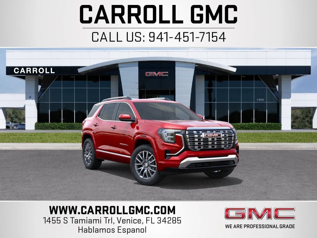 2027 GMC Terrain Denali