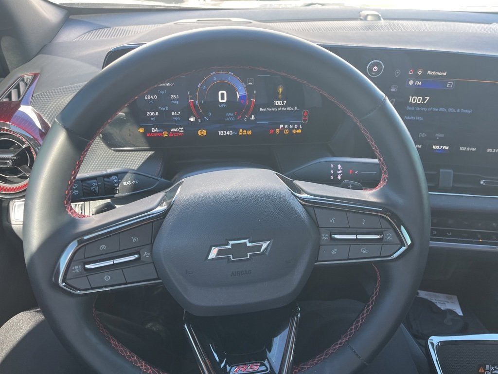 2026 Chevrolet Equinox RS