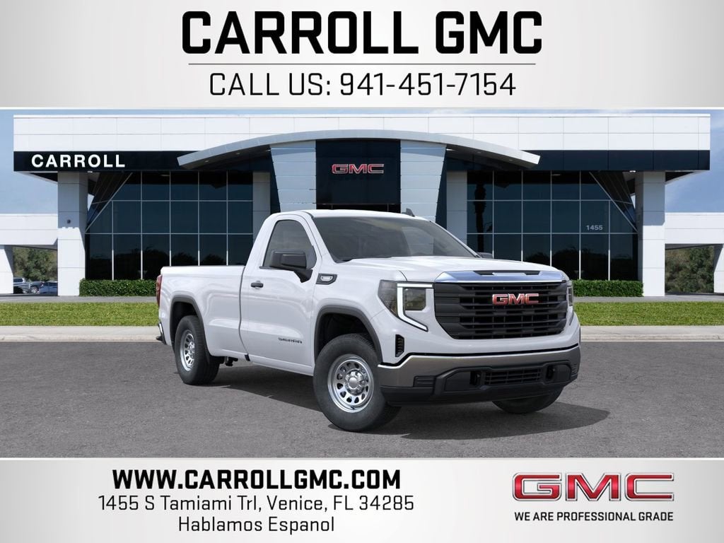 2026 GMC Sierra 1500 Pro