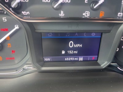 2021 GMC Sierra 1500 AT4