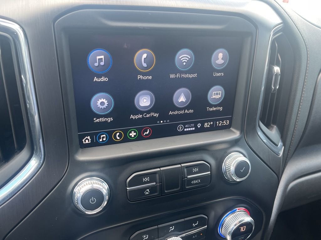 2021 GMC Sierra 1500 AT4