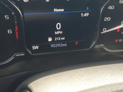 2021 GMC Sierra 1500 AT4