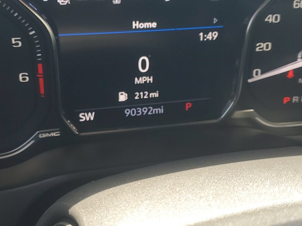 2021 GMC Sierra 1500 AT4