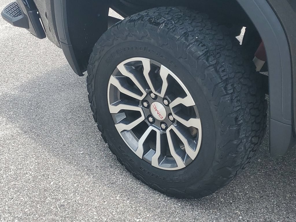2021 GMC Sierra 1500 AT4