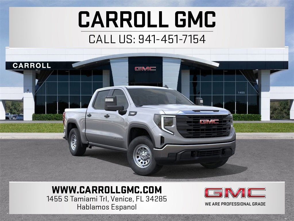 2025 GMC Sierra 1500 Pro