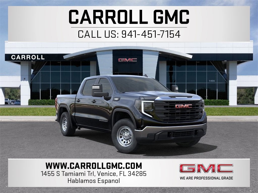 2025 GMC Sierra 1500 Pro