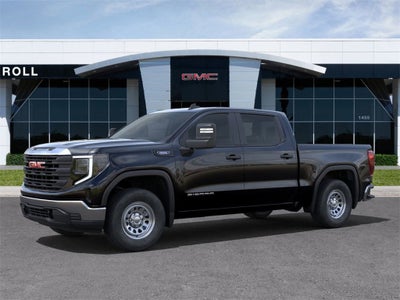 2025 GMC Sierra 1500 Pro