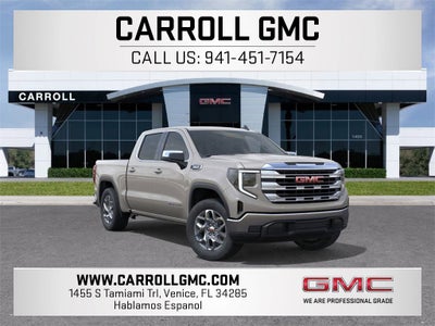 2026 GMC Sierra 1500 SLE