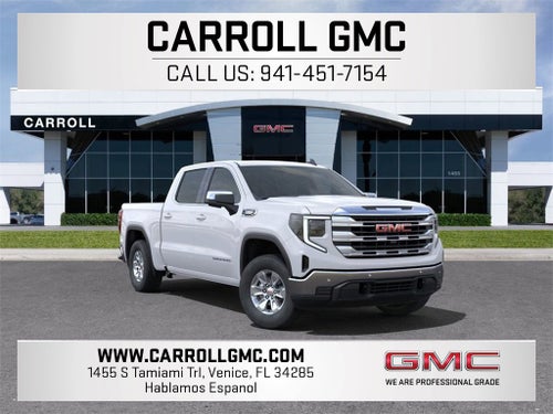 2025 GMC Sierra 1500 SLE