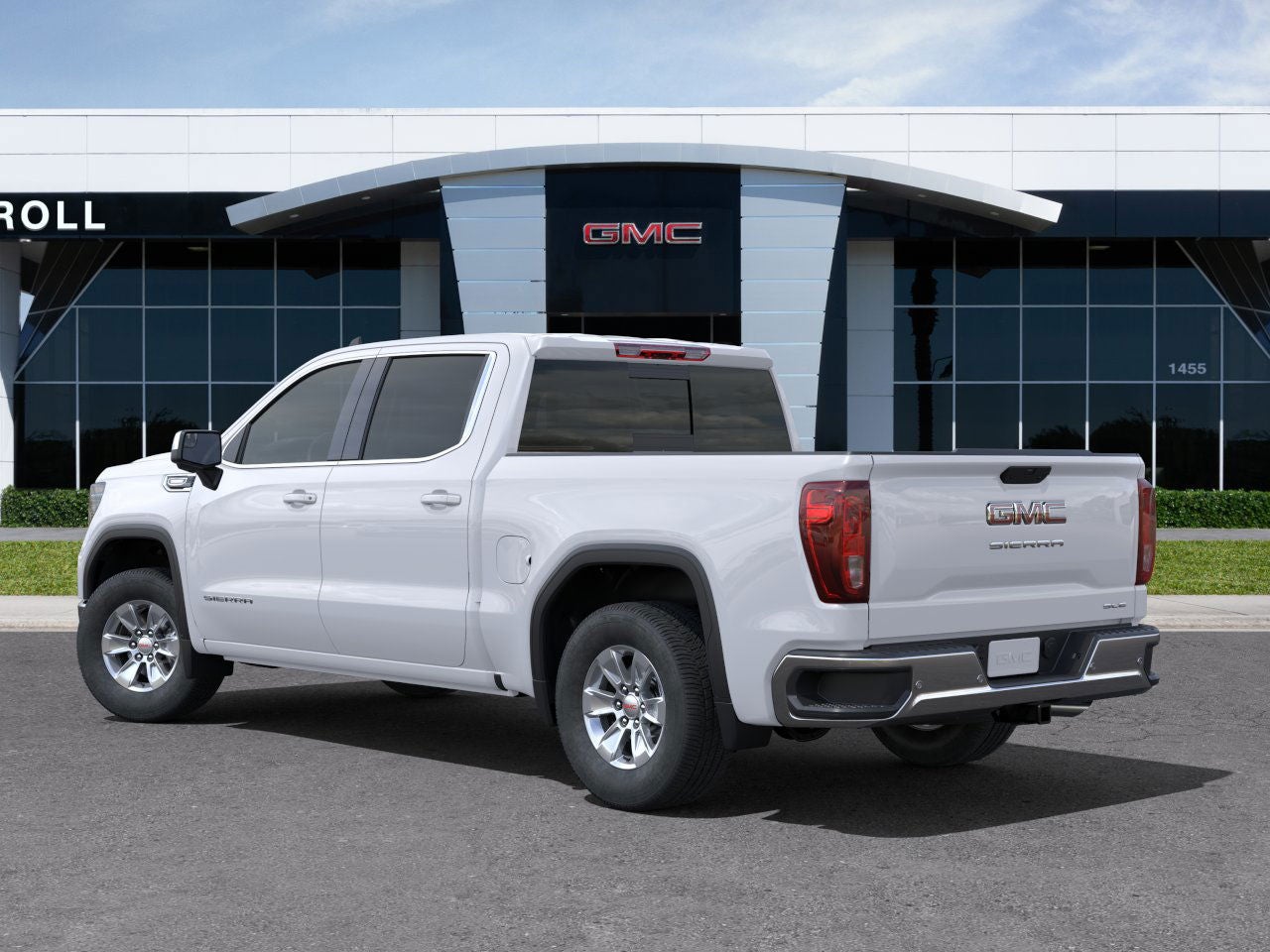 2025 GMC Sierra 1500 SLE