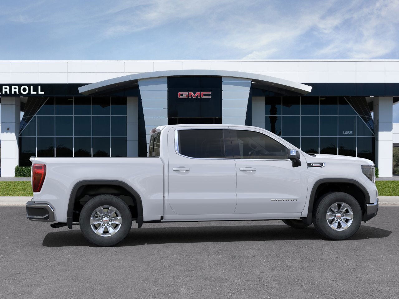 2025 GMC Sierra 1500 SLE