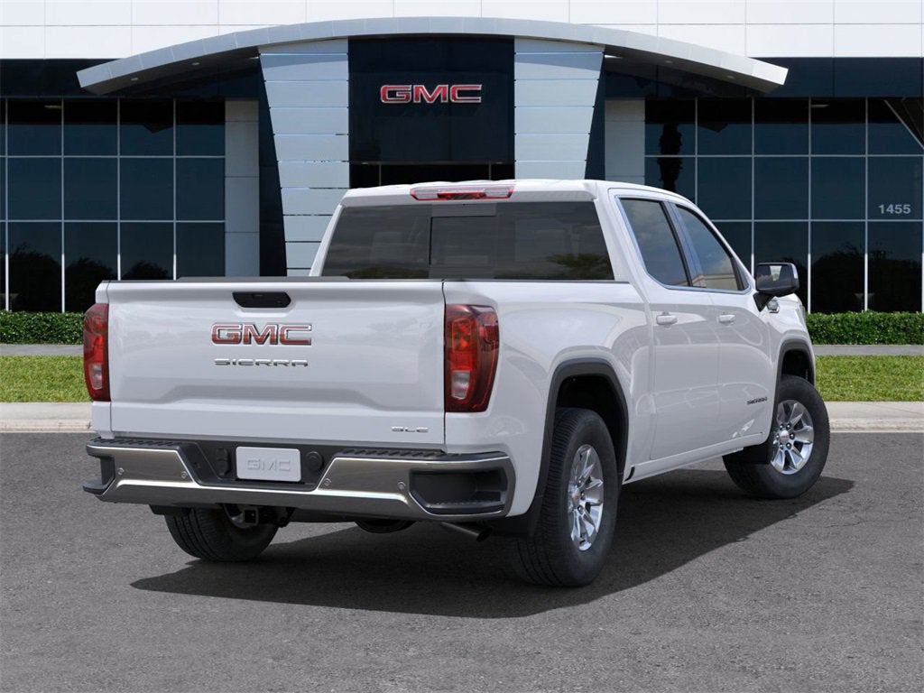 2025 GMC Sierra 1500 SLE