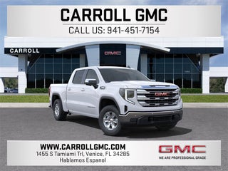 2025 GMC Sierra 1500 SLE