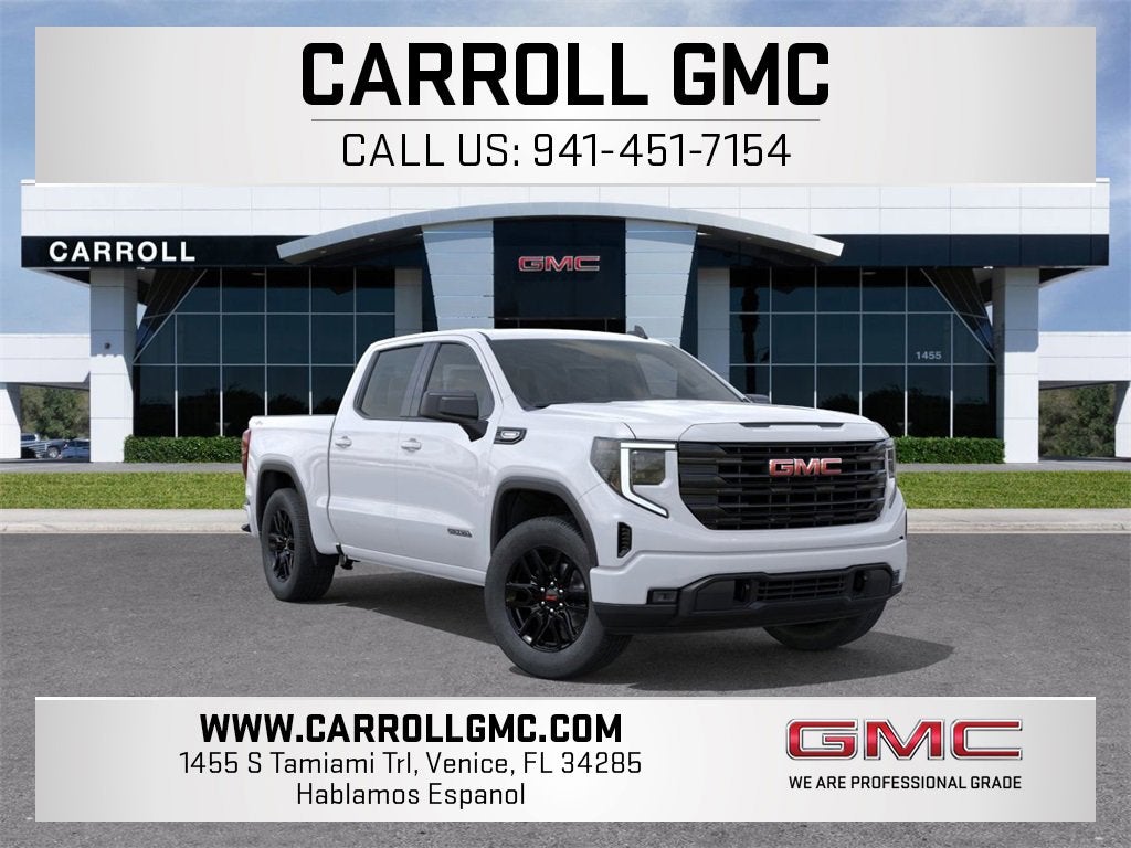 2026 GMC Sierra 1500 Elevation