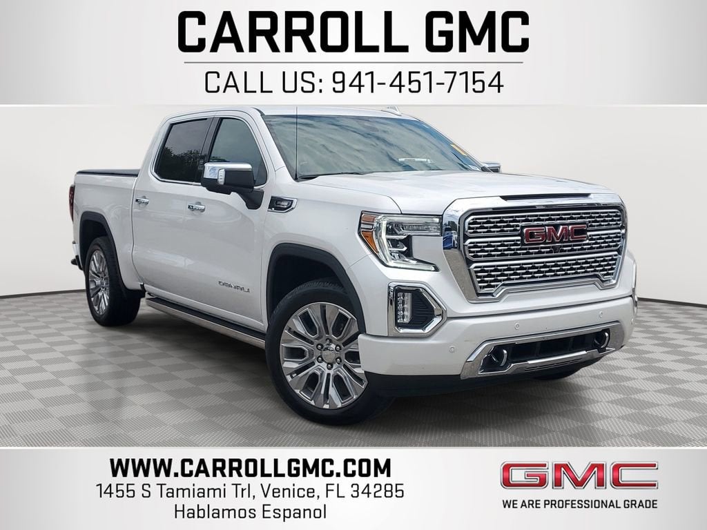 2021 GMC Sierra 4WD Crew Cab Short Box Denali's photo