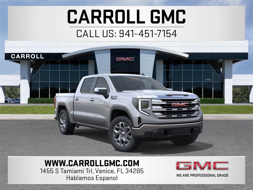 2026 GMC Sierra 1500 SLE