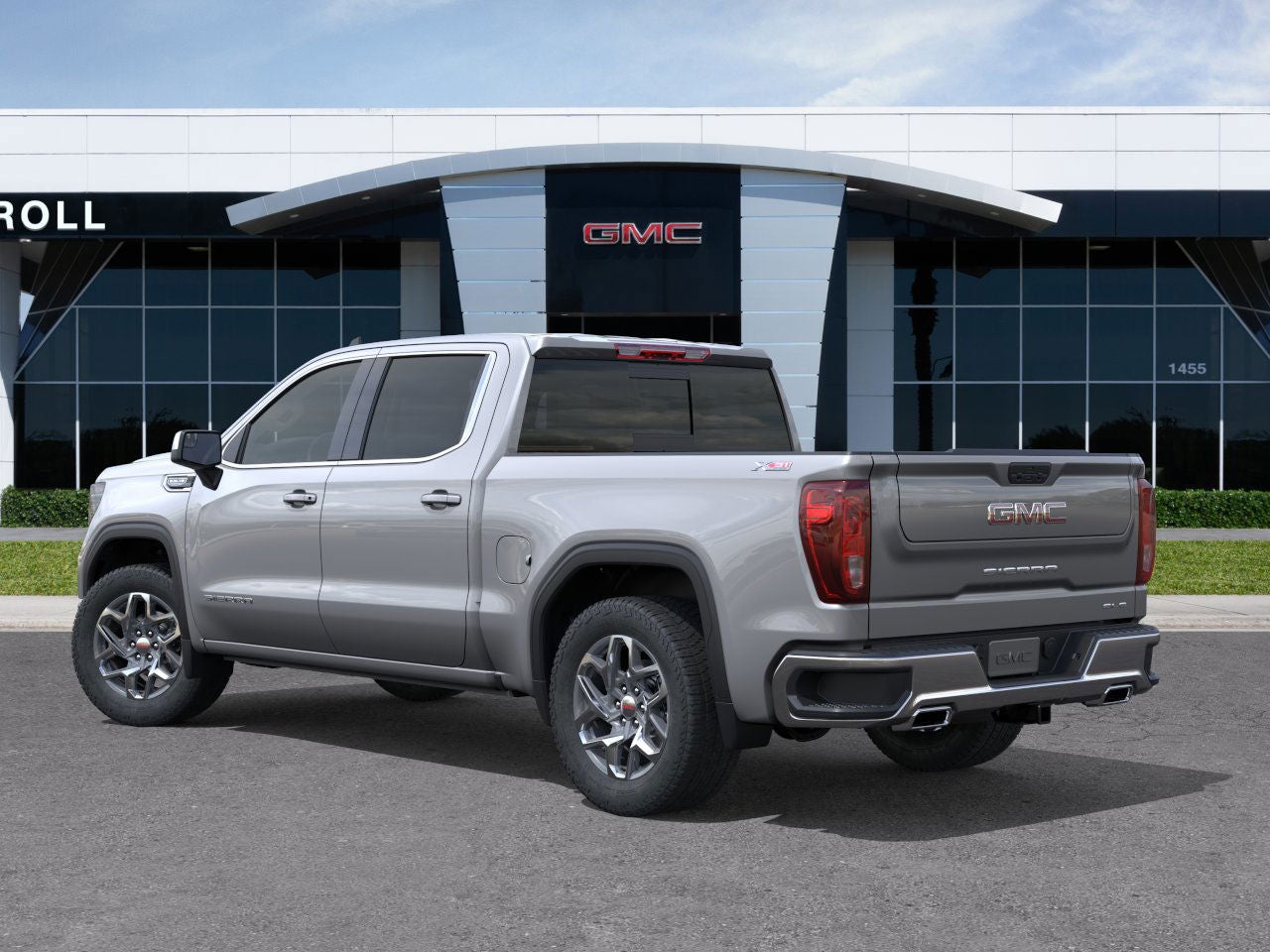 2026 GMC Sierra 1500 SLE