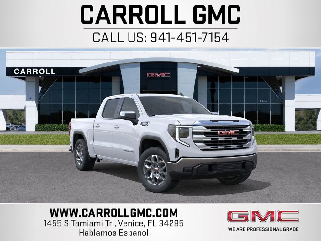 2026 GMC Sierra 1500 SLE
