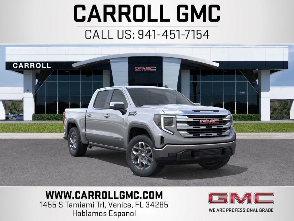 2026 GMC Sierra 1500 SLE