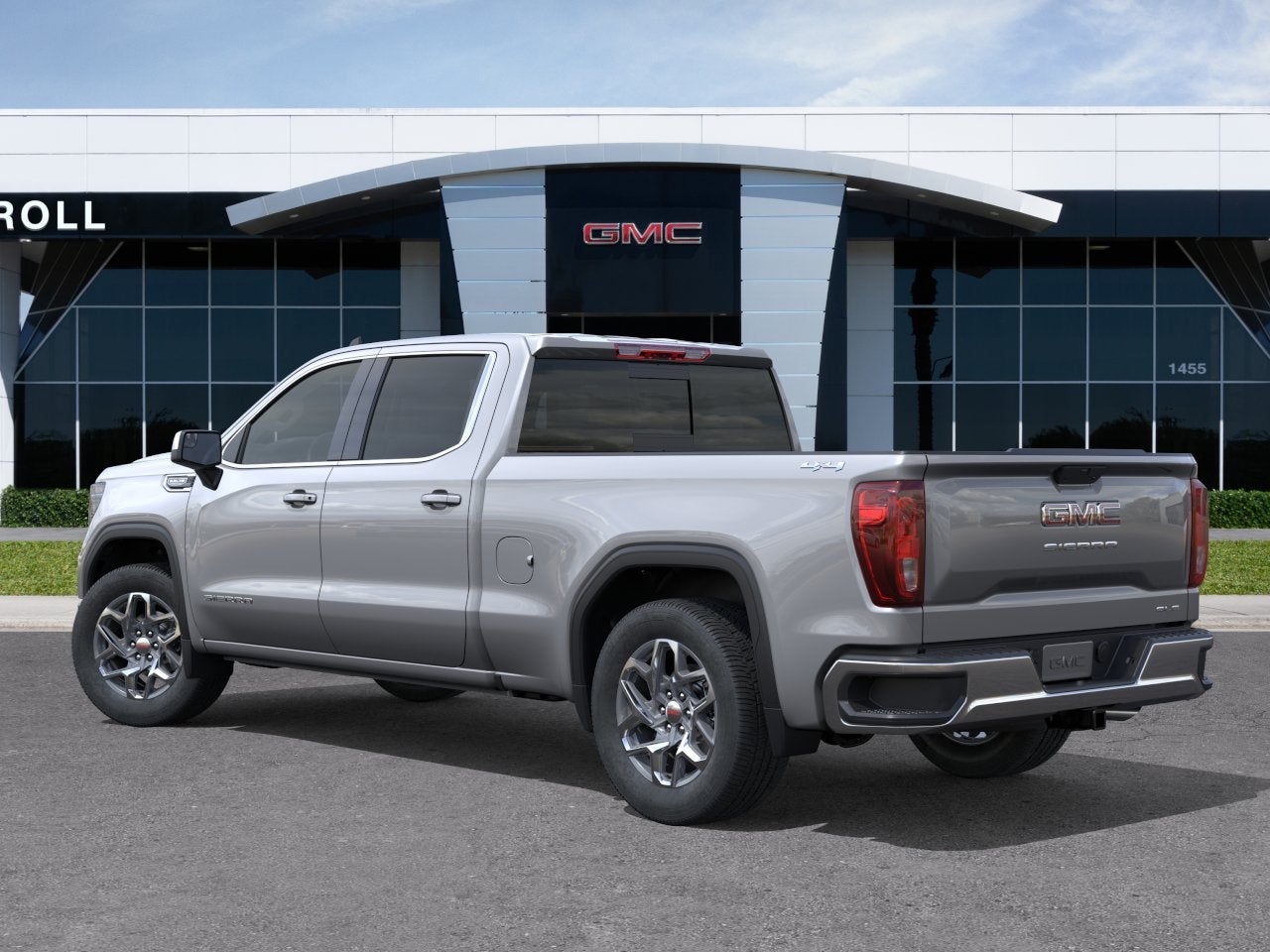 2026 GMC Sierra 1500 SLE