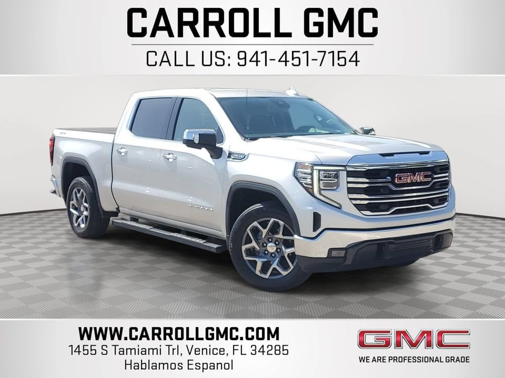 2022 GMC Sierra 1500 SLT