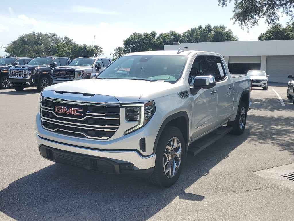 2022 GMC Sierra 1500 SLT