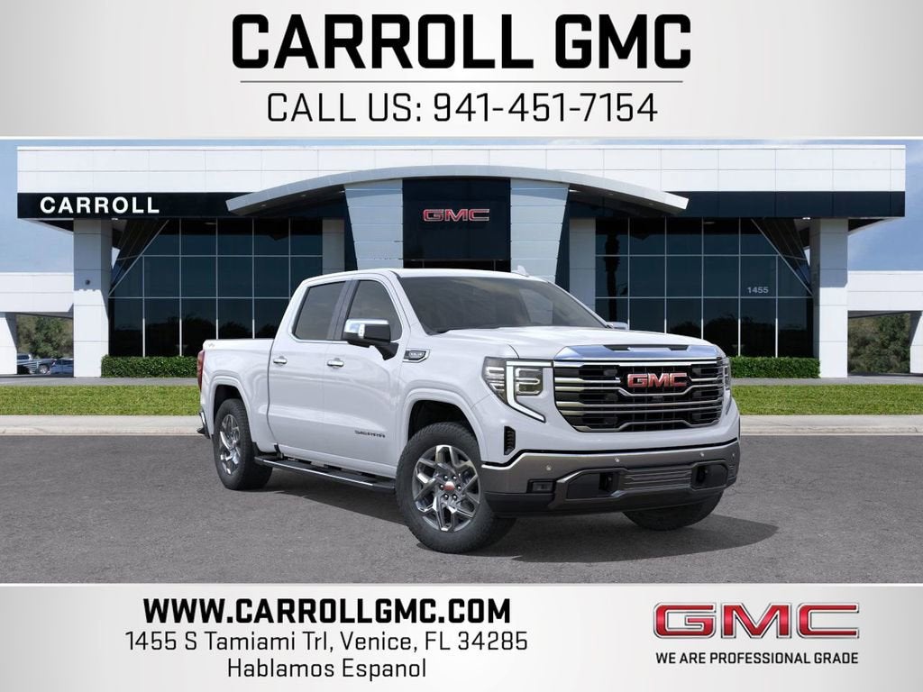 2026 GMC Sierra 1500 SLT