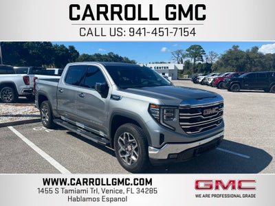 2025 GMC Sierra 1500 SLT