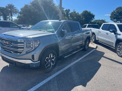 2025 GMC Sierra 1500 SLT