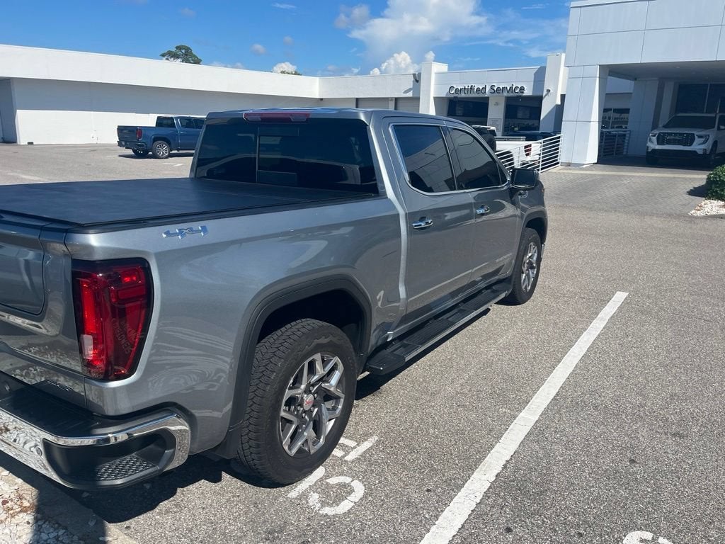 2025 GMC Sierra 1500 SLT