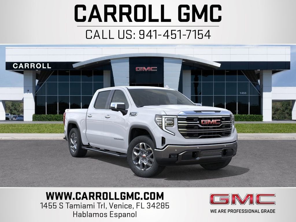 2026 GMC Sierra 4WD Crew Cab Short Box SLT's photo