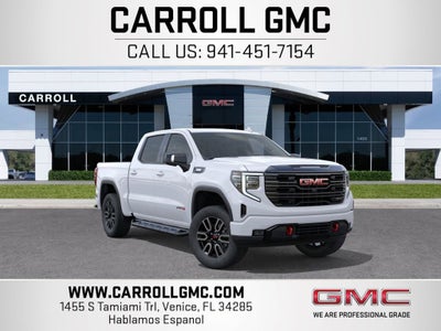 2026 GMC Sierra 1500 AT4