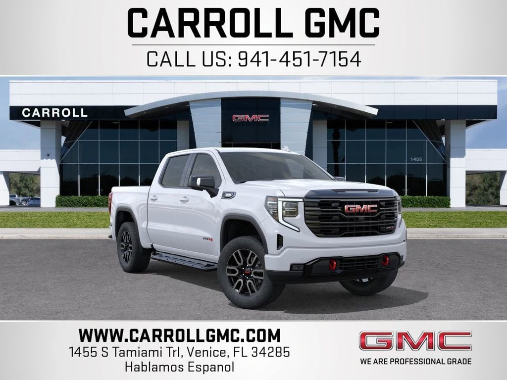 2026 GMC Sierra 1500 AT4