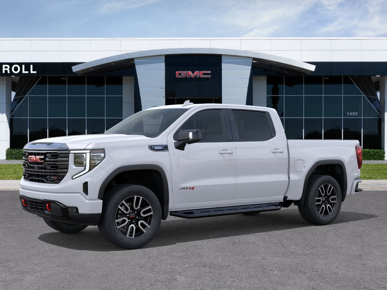 2026 GMC Sierra 1500 AT4