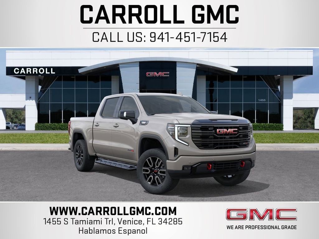 2026 GMC Sierra 1500 AT4