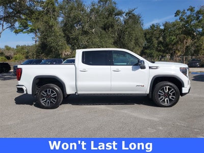 2025 GMC Sierra 1500 AT4