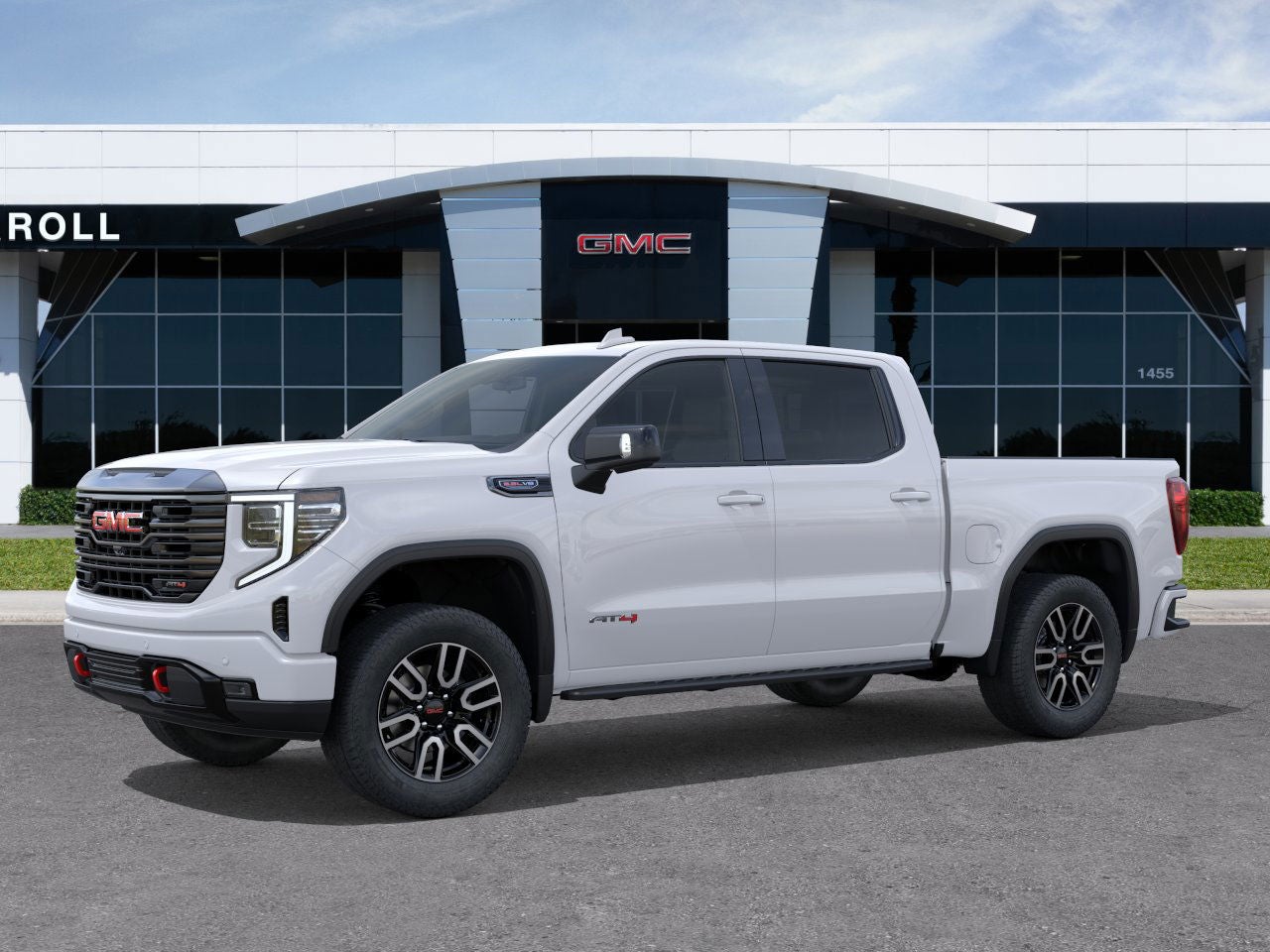 2026 GMC Sierra 1500 AT4