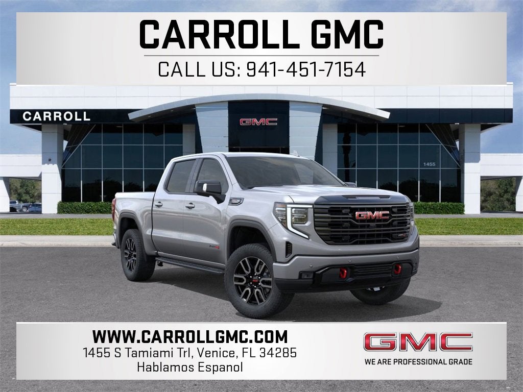 2026 GMC Sierra 1500 AT4