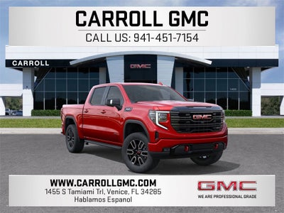 2026 GMC Sierra 1500 AT4