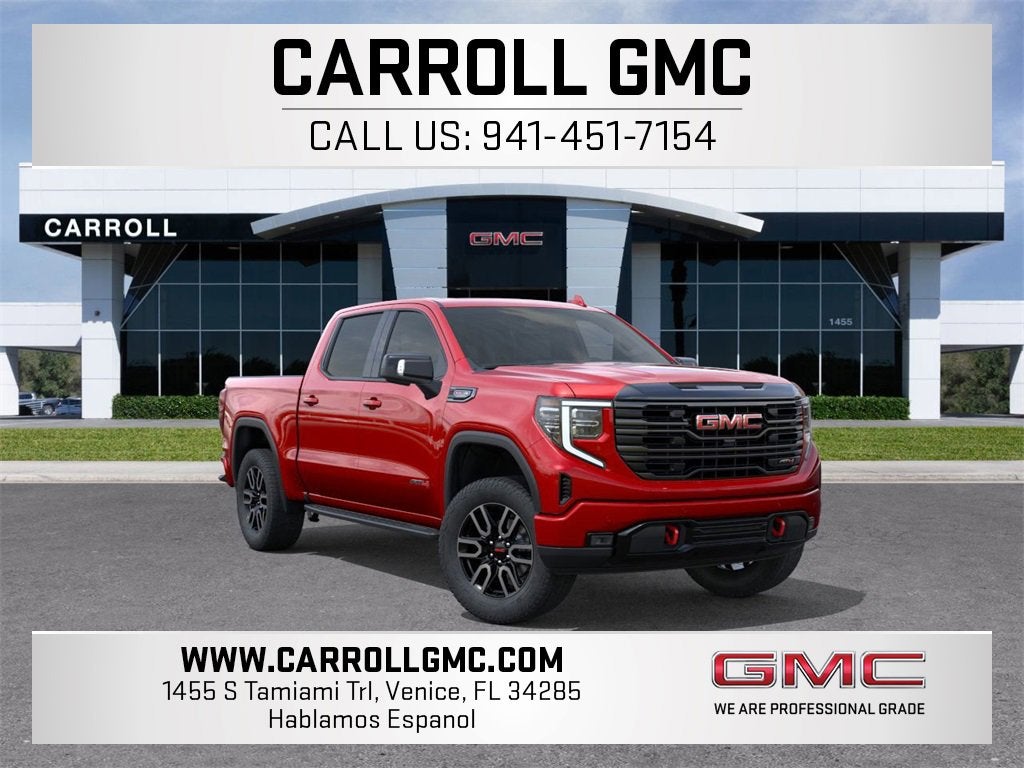 2026 GMC Sierra 1500 AT4