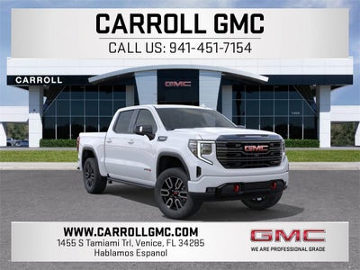 2026 GMC Sierra 1500 AT4