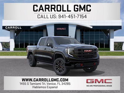 2026 GMC Sierra 1500 AT4