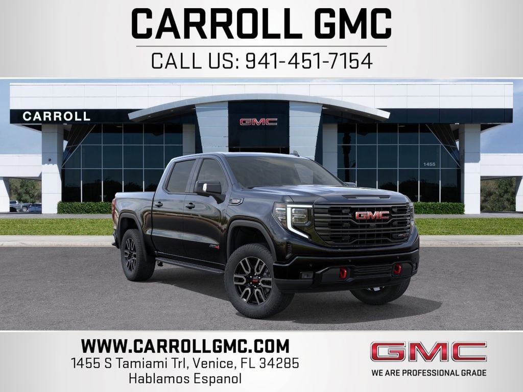 2026 GMC Sierra 1500 AT4