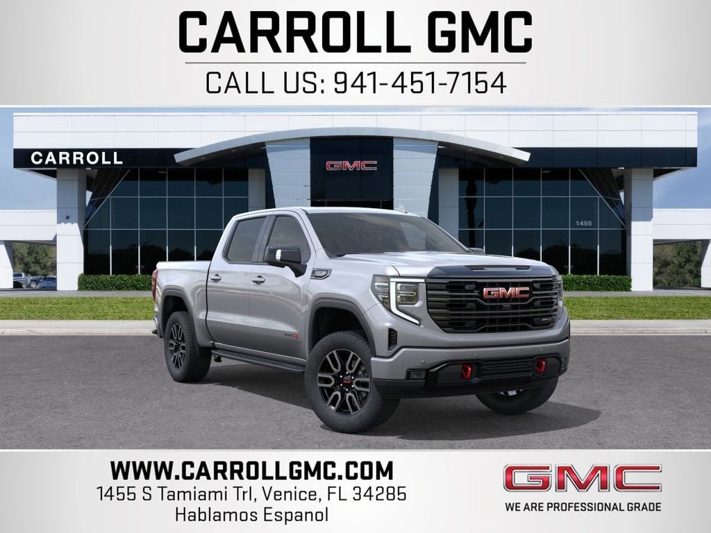 2026 GMC Sierra 1500 AT4