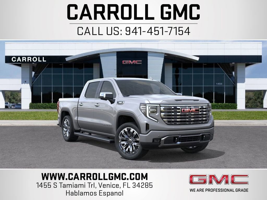 2026 GMC Sierra 1500 Denali