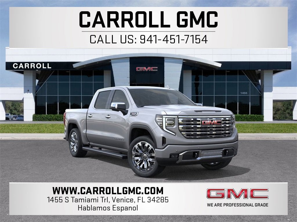 2026 GMC Sierra 1500 Denali