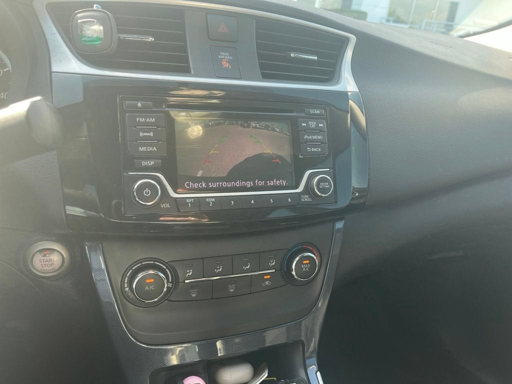 2017 Nissan Sentra SR